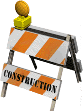 under construction